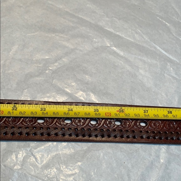 NWOT Handmade woven braided embellished belt